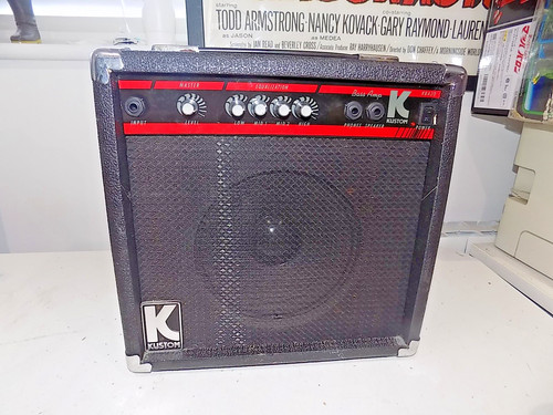Kustom kba20 bass guitar - kba20,