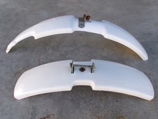 Vintage MX Bike Fenders Set