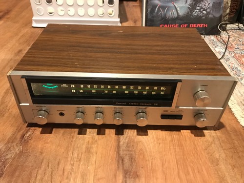 Sansui 331 stereo - sansui, receiver