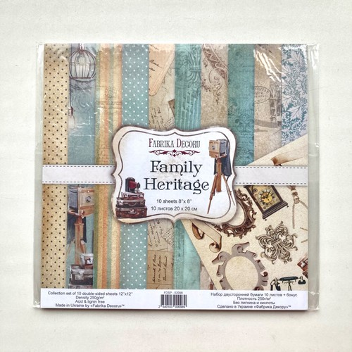 Family heritage vintage style - heritage,