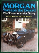 HISTORY OF MORGAN THREE