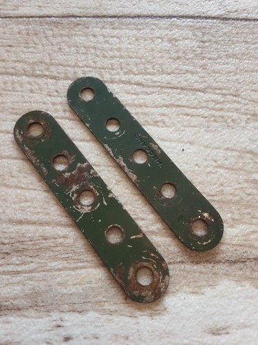 Meccano m5 perforated - 2, x