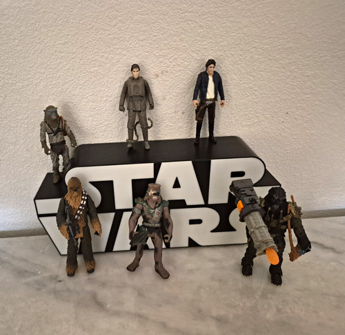 Kenner star wars wookies - kenner, the
