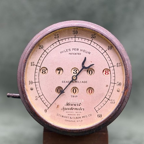 Stewart speedometer - stewart,