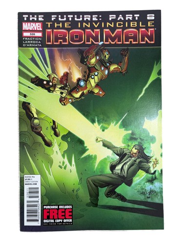 Invincible iron man comic - iron,