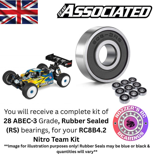Team associated rc8b4 nitro - team, rc8b4.2