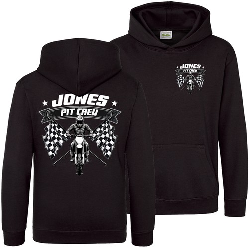Childs personalised pit crew - childs,
