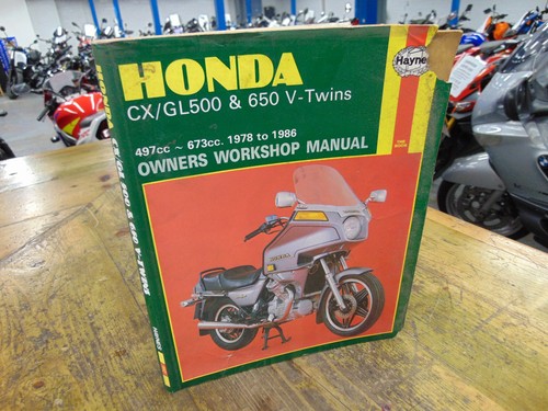 Honda cx500 gl500 cx650 gl650 - gl500,