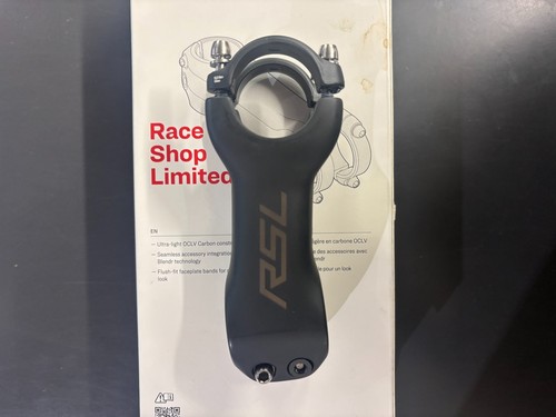 Bontrager rsl carbon stem - bontrager,