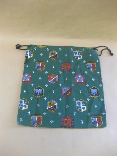 Hogwarts house drawstring bag - hogwarts,