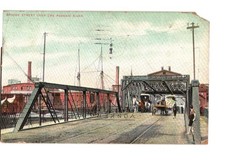 F G Temme 1908 Postcard Bridge