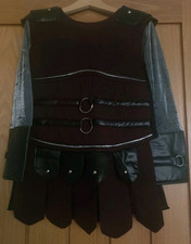 Roman Soldier Dressing Up Top - 5-6 Yrs - History/book Day Costume
