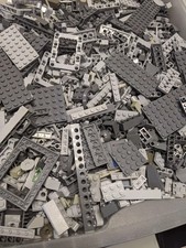 Lego 1kg GREY Lego Bricks Job