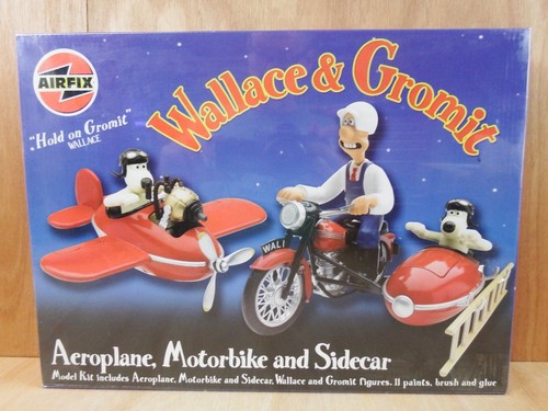 Airfix wallace gromit - wallace,