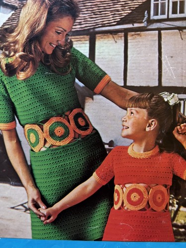 Retro ladies miss tunic - 70's,