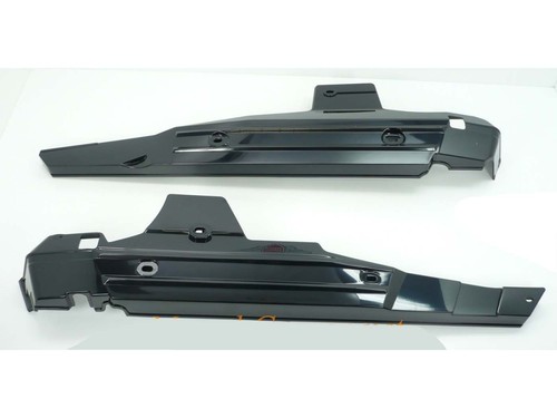 Side cover gloss black - , 2
