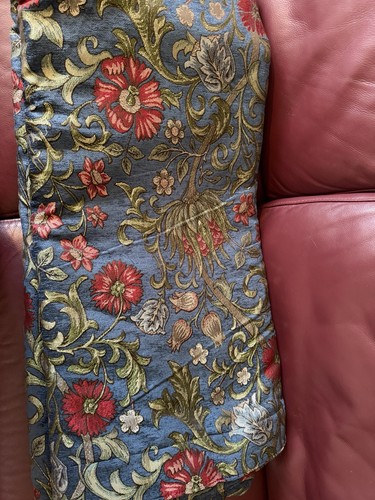 Lined pencil pleat curtains - pencil,