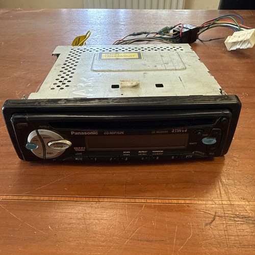 Panasonic rdp152n cqrdp152n - cq-rdp152n,