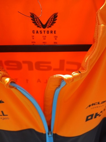 Mclaren soft shell ladies - mclaren,