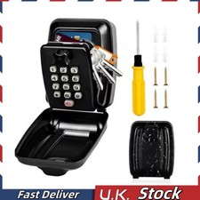 🔥 Key Safe Wall Mounted