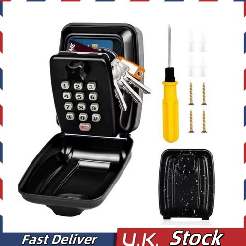 Key safe wall mounted - safe,