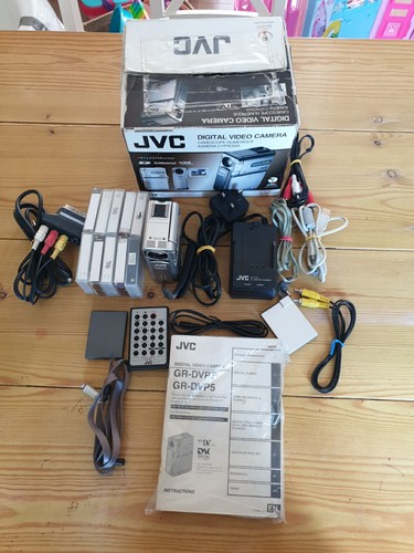 Jvc dvp5e minidv - jvc,