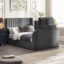 Clara ottoman bed dark - ottoman, tv