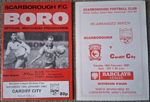 Scarborough cardiff city - cardiff,