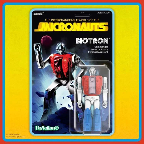 Micronauti w01 biotron - micronauti,