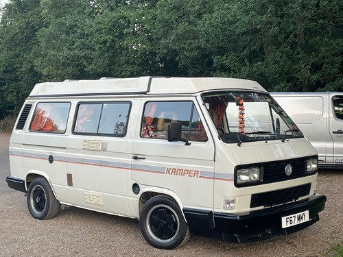 T25 campervan - vw,