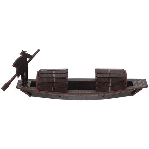 Wood fishing boat model - fishing,