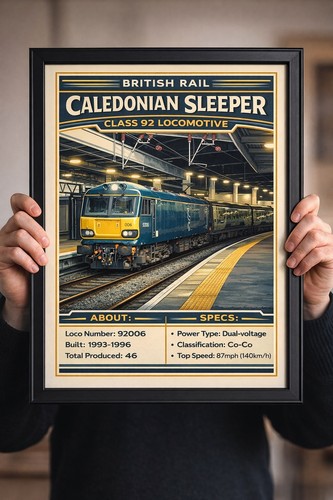 British rail caledonian - british,