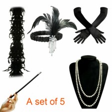 5pcs Set Ladies 1920'S Daisy