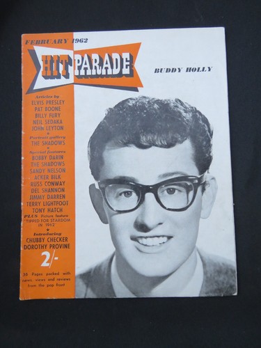 Buddy holly hit parade - holly,
