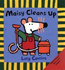 Maisy Cleans Up:; Maisy the Mouse's Clea- paperback, Lucy Cousins, 9780763617127