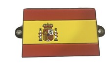 Spain Espańa Badge 6cm X 3cm
