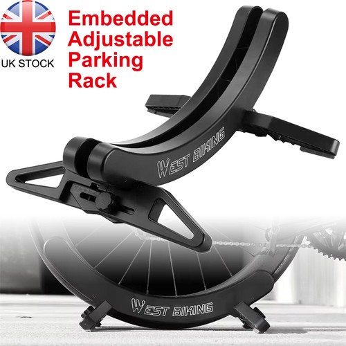 Adjustable bicycle stand rack - bicycle,