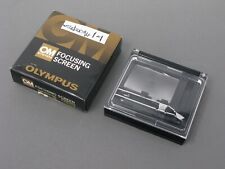Olympus Microprism-matte Focusing Screen 1-1 for OM Film Cameras