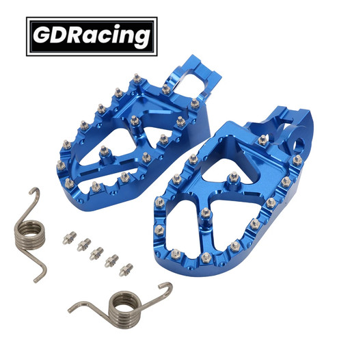 65mm wide foot pegs ktm - foot,