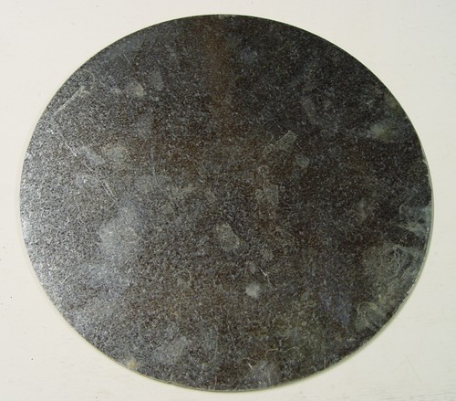 Round galvanized sheet - 2-pc,