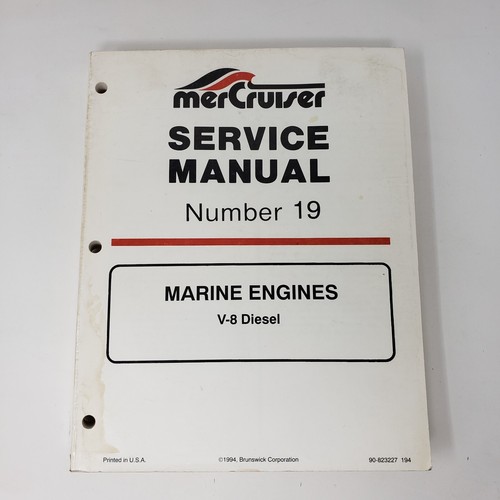 Mercruiser service manual - service,