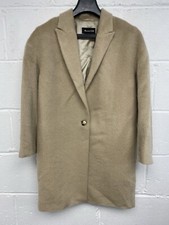 Massimo Dutti Beige Alpaca