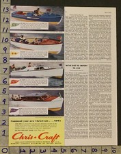 1947 NAUTICAL BOAT CHRIS CRAFT