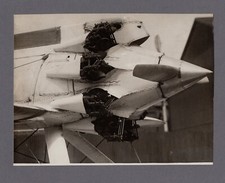 SHORT CRUSADER LARGE VINTAGE PHOTO 1927 SCHNEIDER TROPHY BRISTOL BRISTOW 6