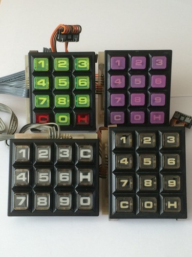 Nsm jukebox keypad - nsm, cd