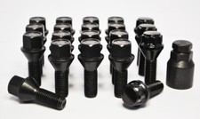 20 x Alloy Wheel Bolts Nuts