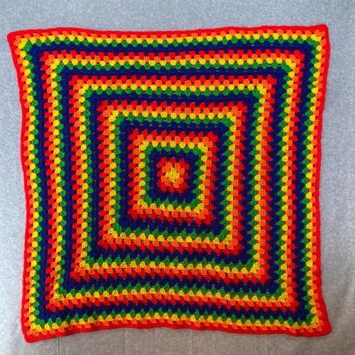 Vintage rainbow handmade - vintage,