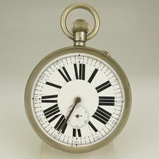 RARE! 7 cm BIG Chronograph