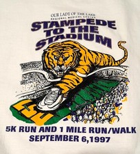 Vintage LSU Lions Football