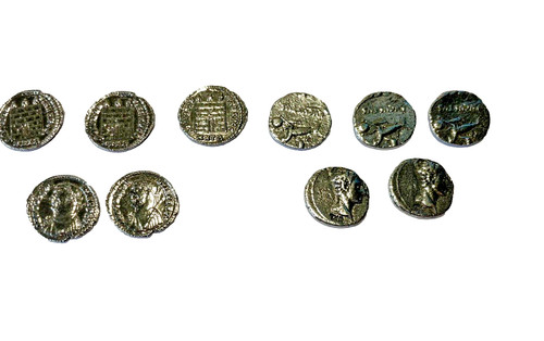 Set roman pewter - 10,